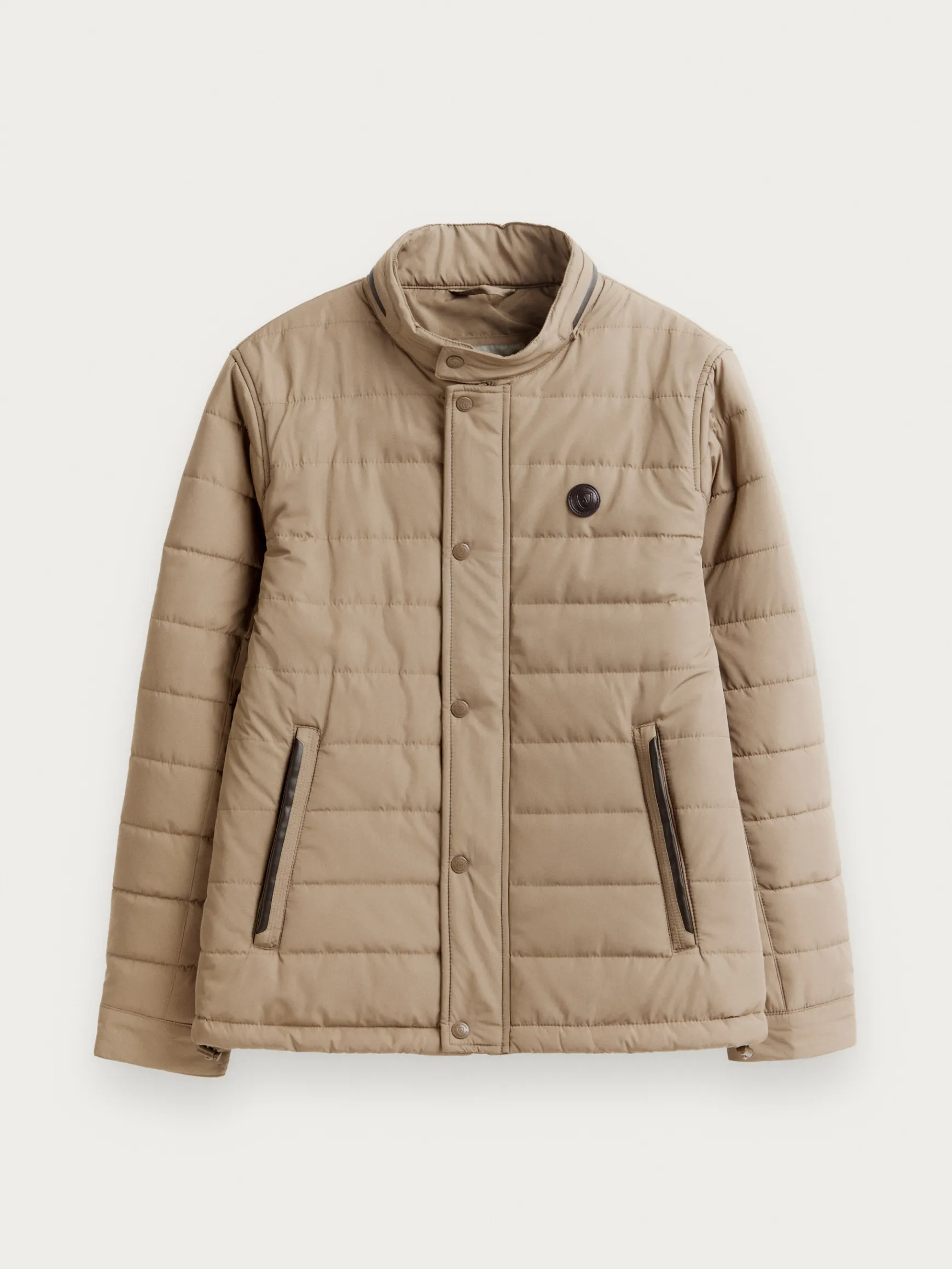 Alvaro Moreno Cazadoras Y Parkas|CAZADORA GOAT Beige