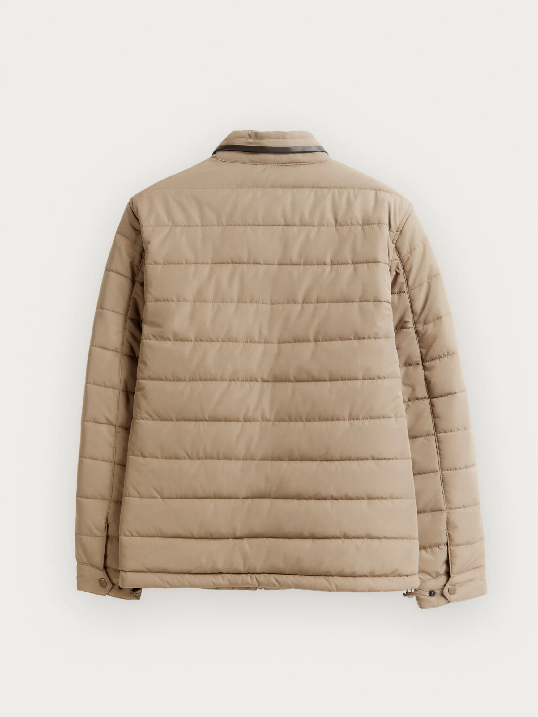 Alvaro Moreno Cazadoras Y Parkas|CAZADORA GOAT Beige