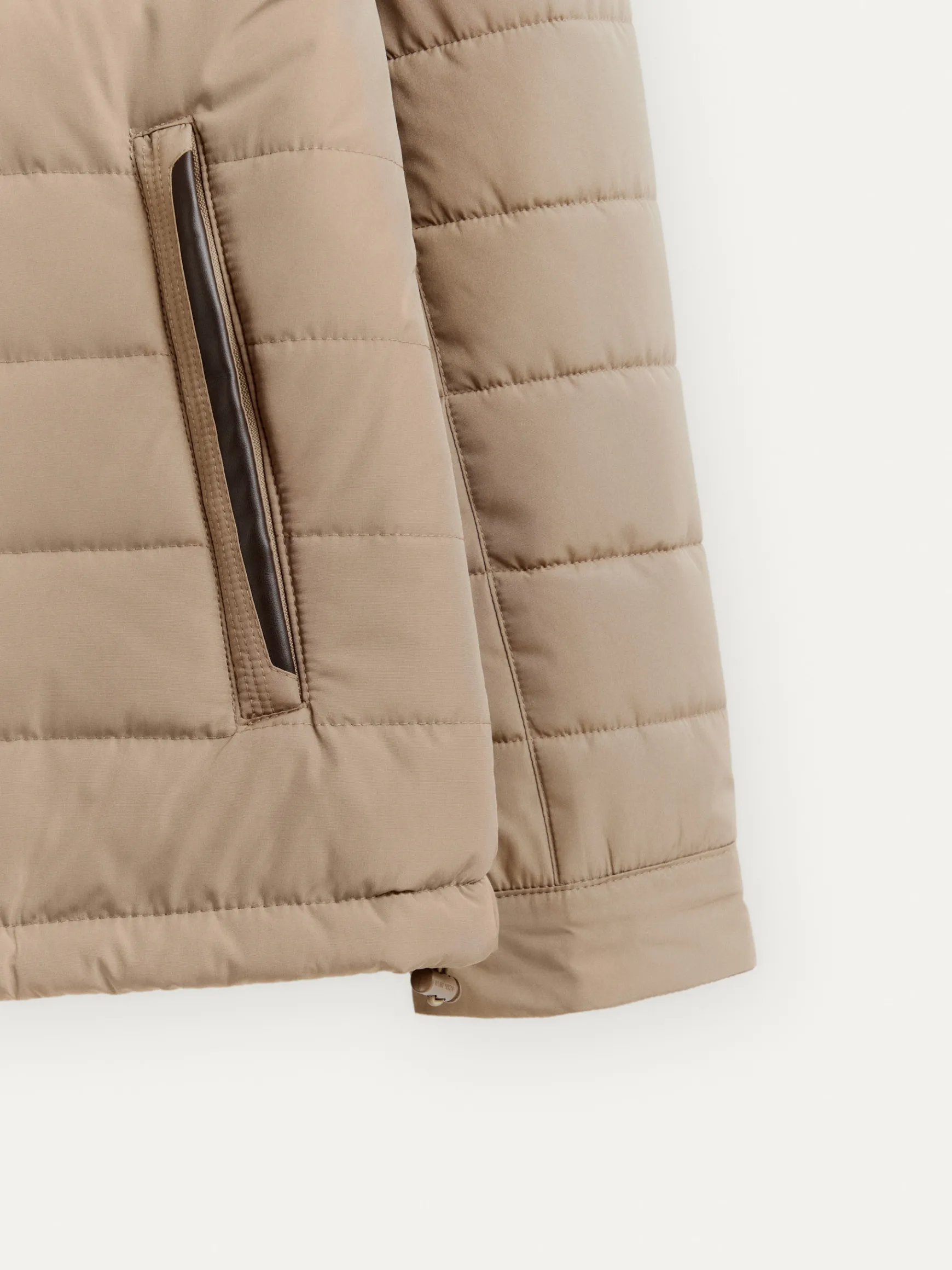 Alvaro Moreno Cazadoras Y Parkas|CAZADORA GOAT Beige