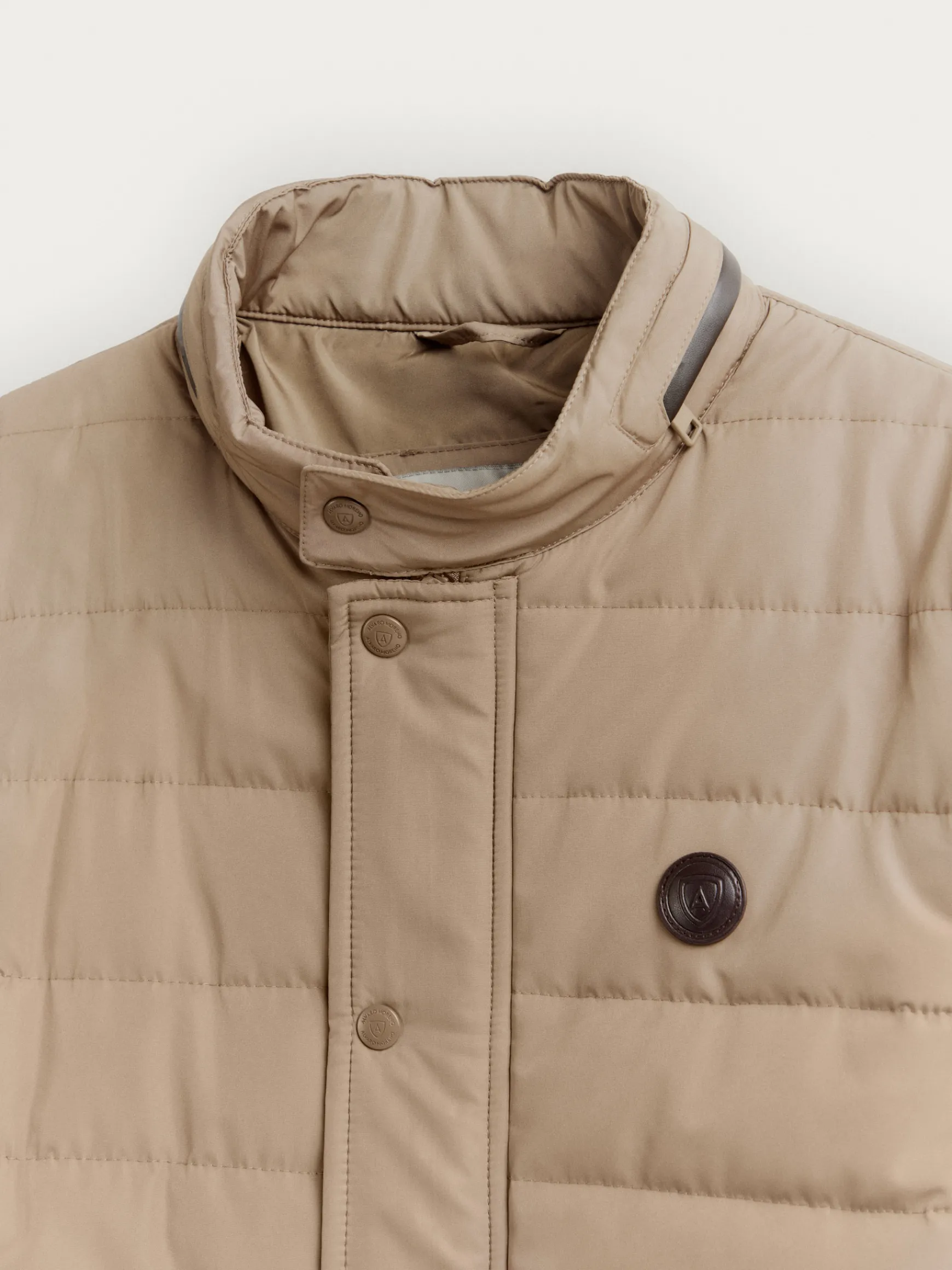Alvaro Moreno Cazadoras Y Parkas|CAZADORA GOAT Beige