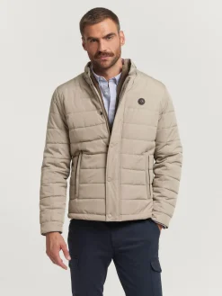 Alvaro Moreno Cazadoras Y Parkas|CAZADORA GOAT Crudo
