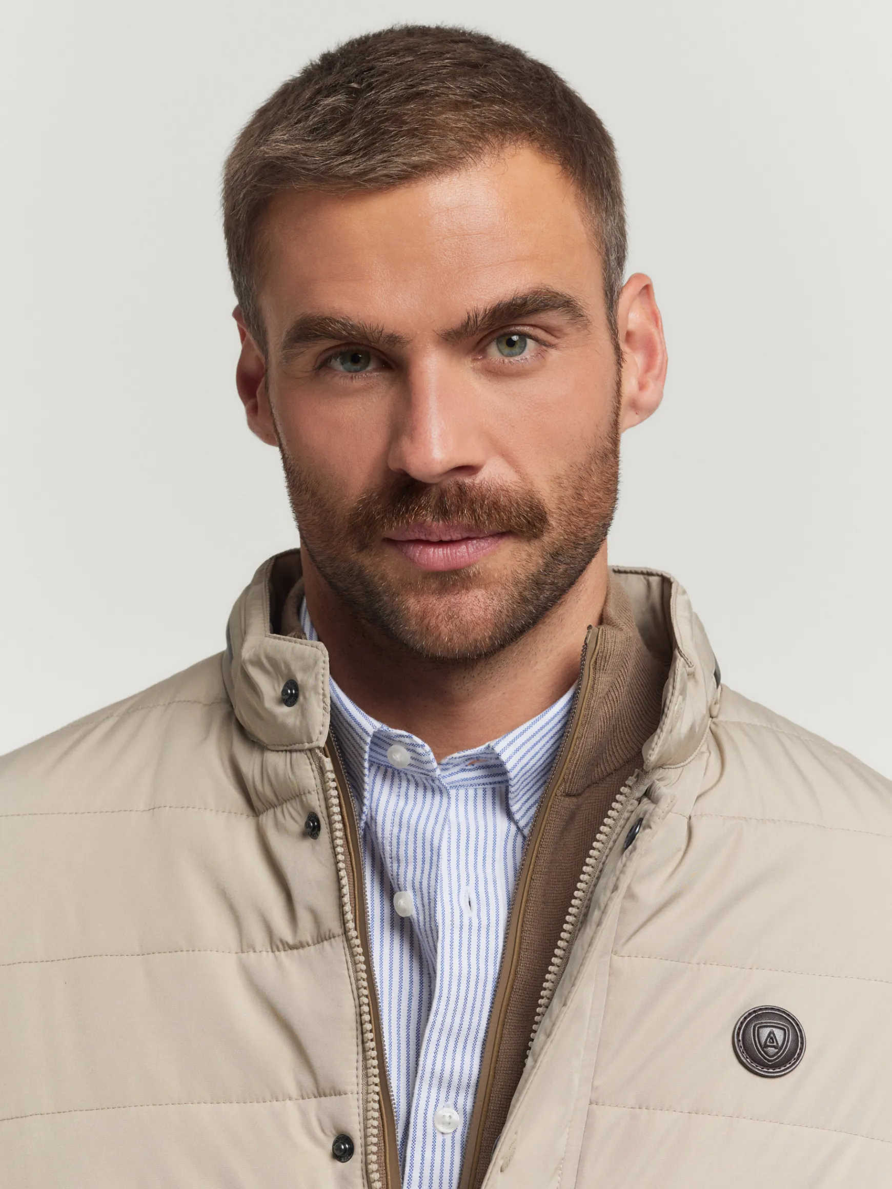 Alvaro Moreno Cazadoras Y Parkas|CAZADORA GOAT Crudo
