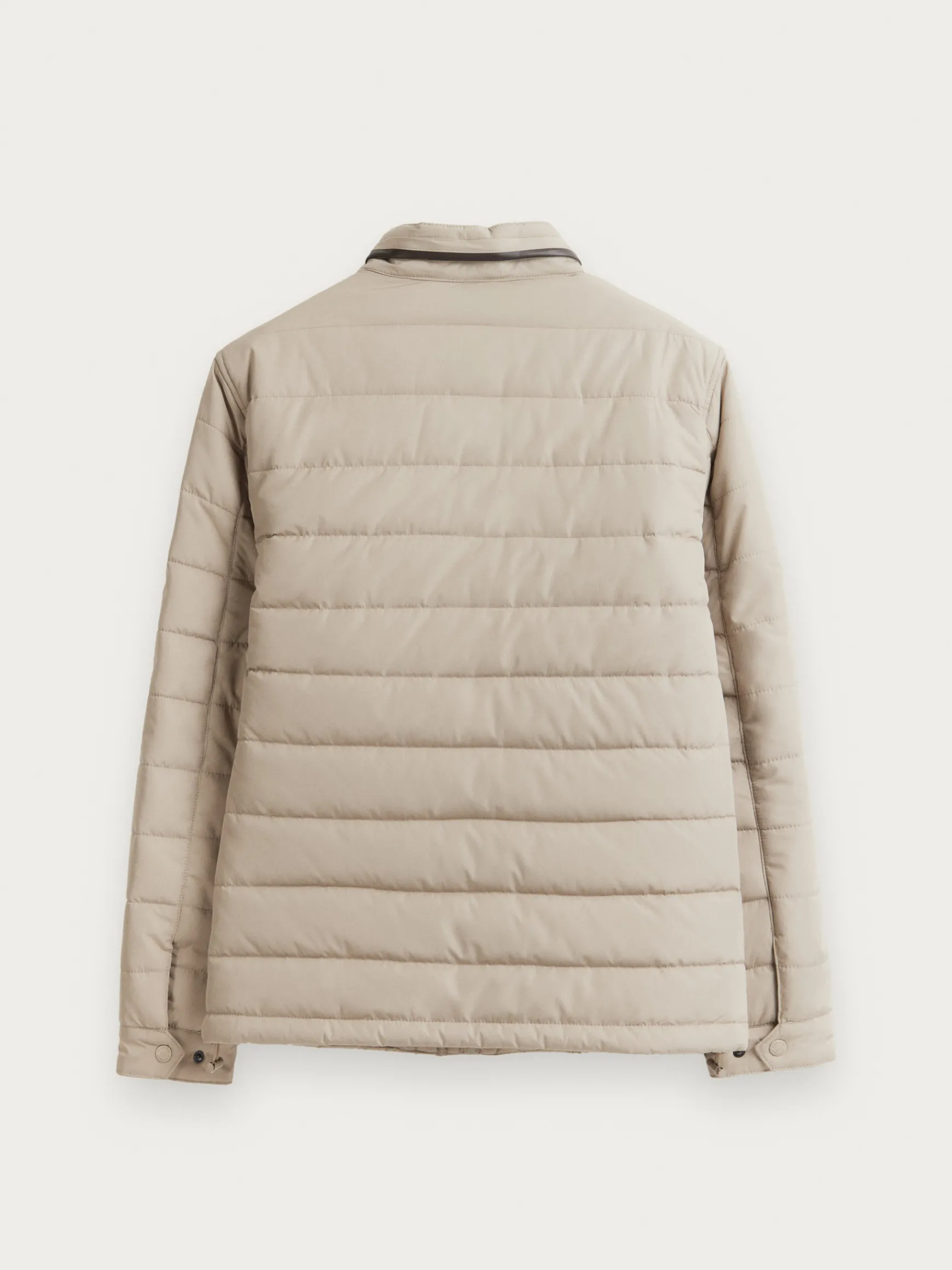 Alvaro Moreno Cazadoras Y Parkas|CAZADORA GOAT Crudo