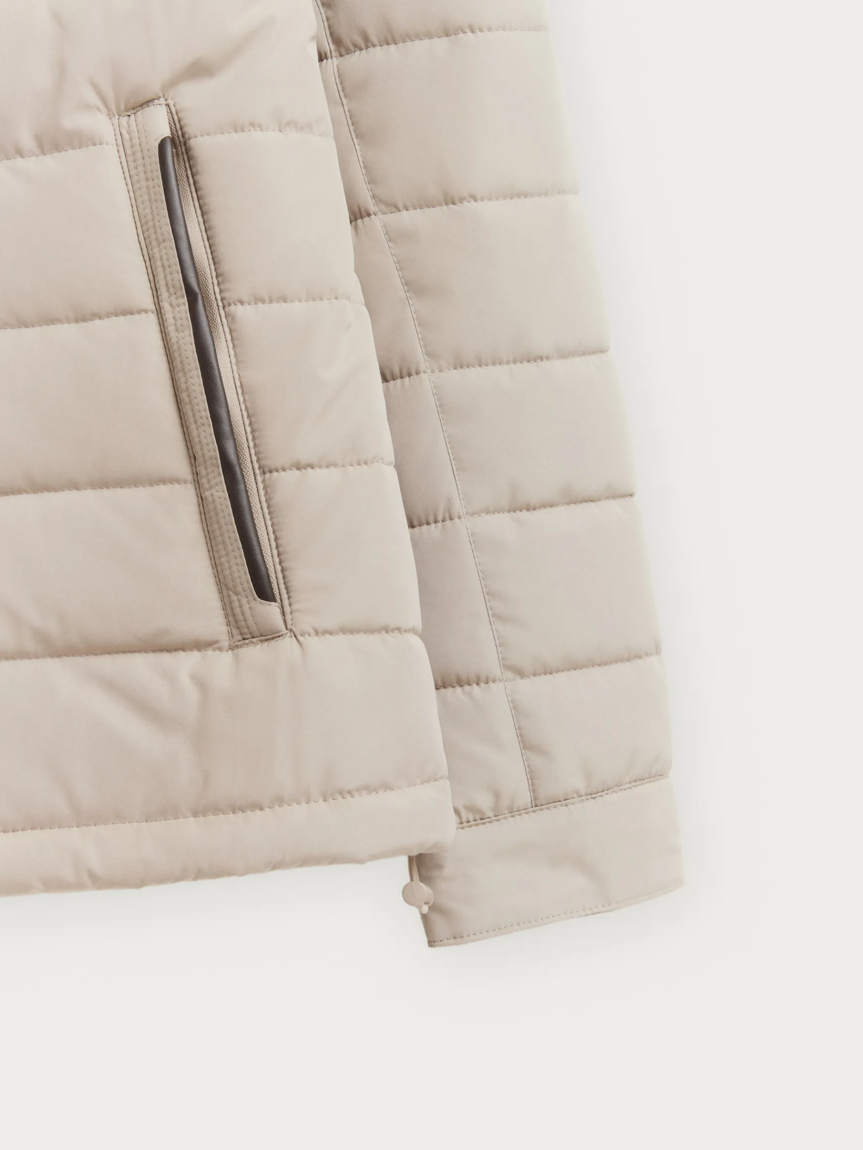 Alvaro Moreno Cazadoras Y Parkas|CAZADORA GOAT Crudo