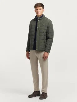 Alvaro Moreno Cazadoras Y Parkas|CAZADORA GOAT Verde