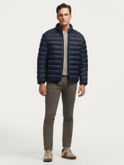 Alvaro Moreno Cazadoras Y Parkas|CAZADORA JIM Azul Marino