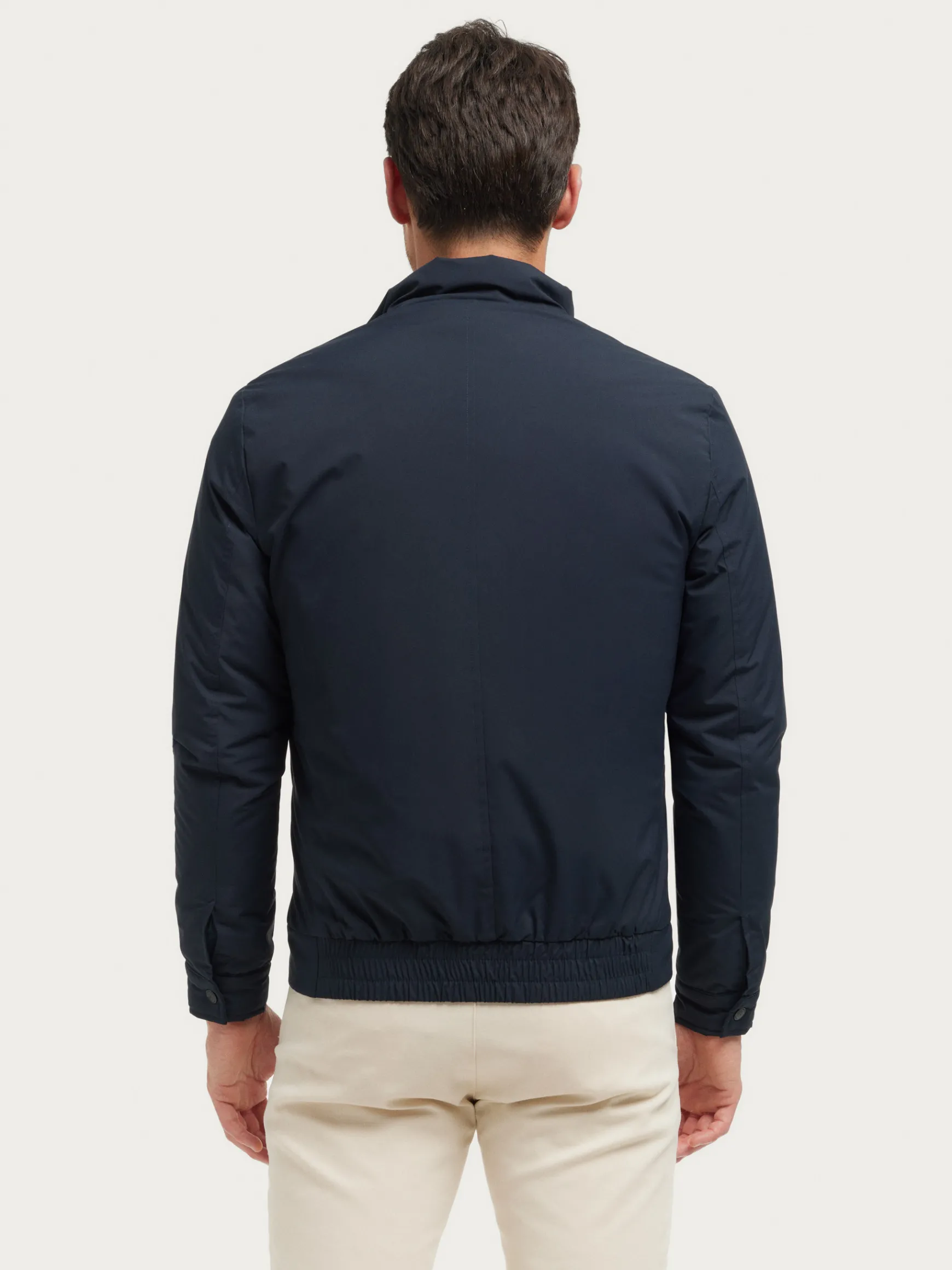 Alvaro Moreno Cazadoras Y Parkas|CAZADORA LECLERC Azul Marino
