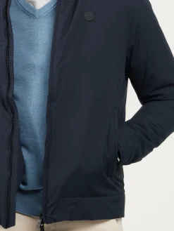 Alvaro Moreno Cazadoras Y Parkas|CAZADORA LECLERC Azul Marino