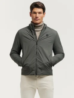 Alvaro Moreno Cazadoras Y Parkas|CAZADORA LECLERC Verde