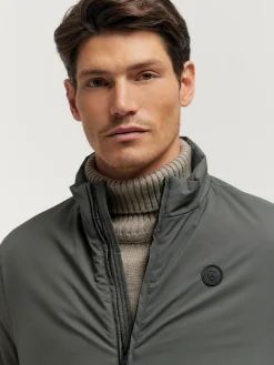 Alvaro Moreno Cazadoras Y Parkas|CAZADORA LECLERC Verde