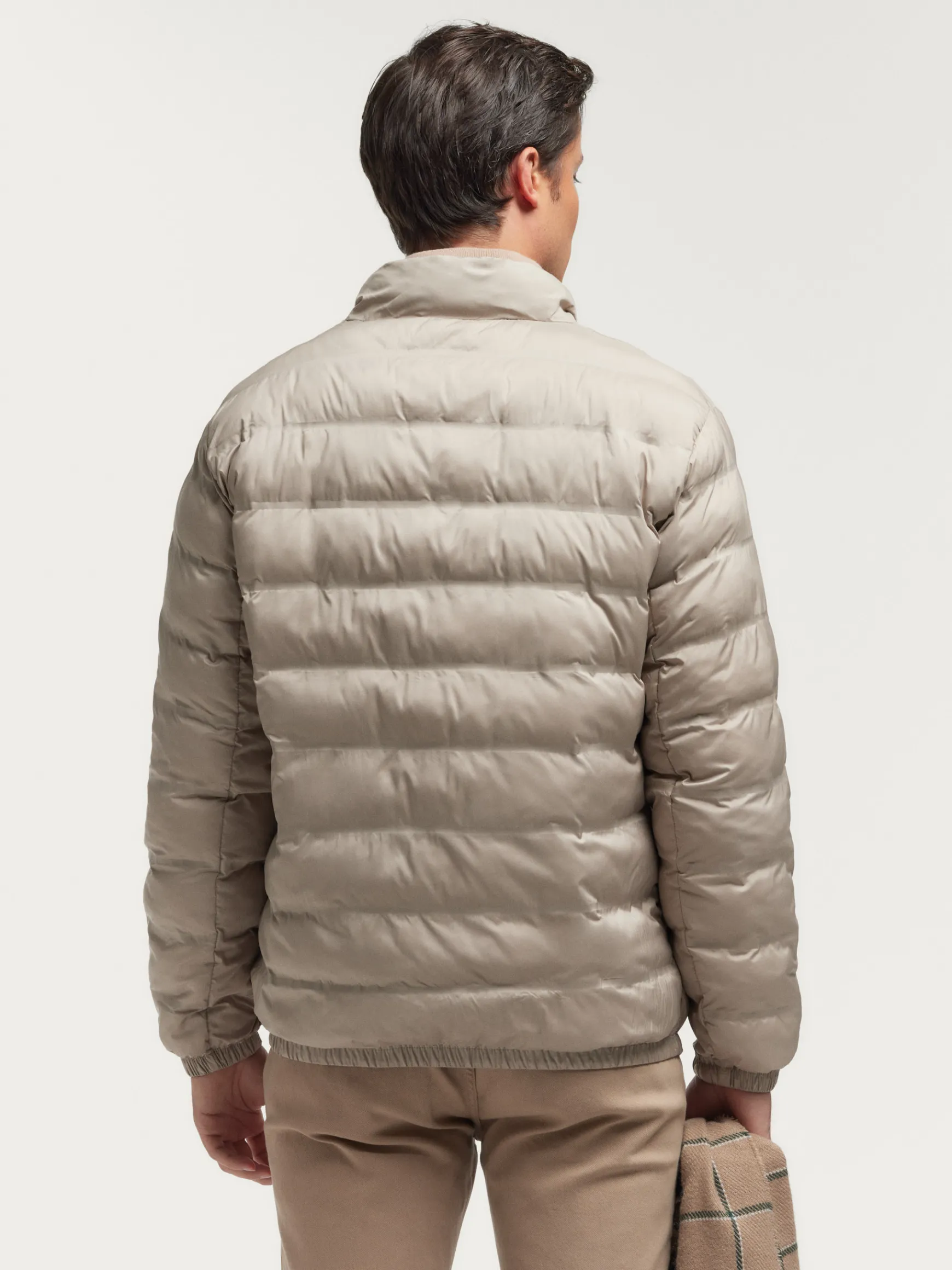 Alvaro Moreno Cazadoras Y Parkas|CAZADORA MONTREAL Beige
