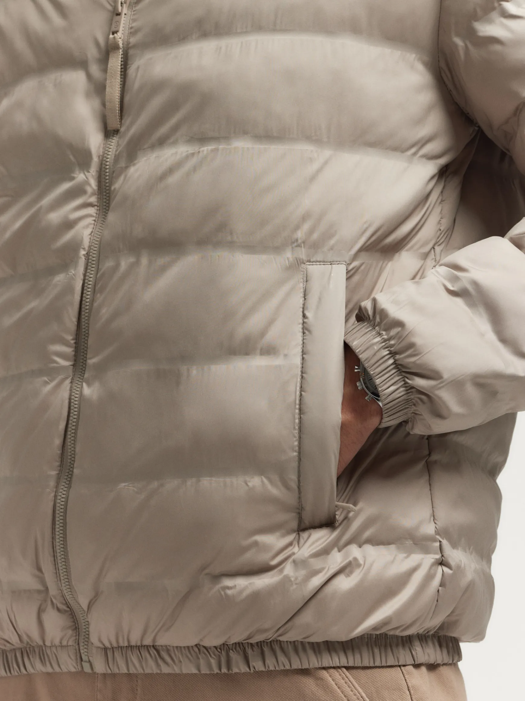 Alvaro Moreno Cazadoras Y Parkas|CAZADORA MONTREAL Beige