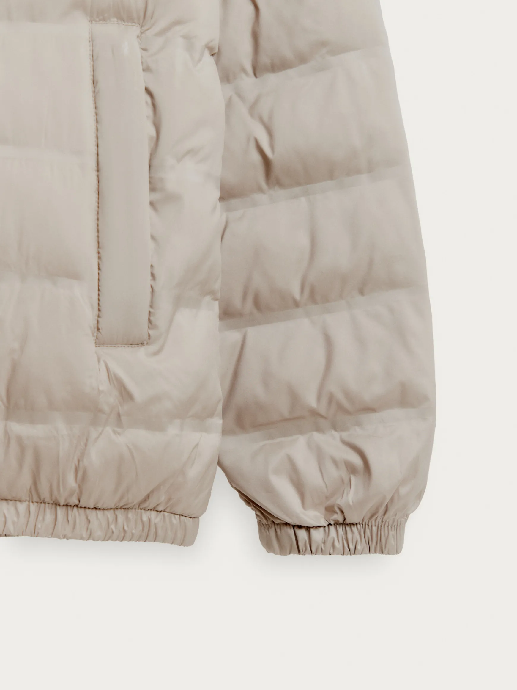 Alvaro Moreno Cazadoras Y Parkas|CAZADORA MONTREAL Beige