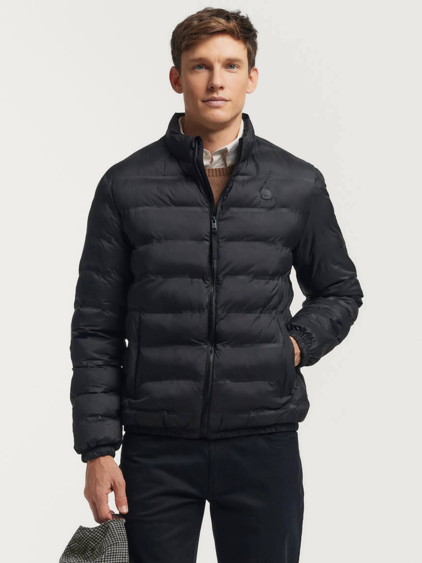 Alvaro Moreno Cazadoras Y Parkas|CAZADORA MONTREAL Negro