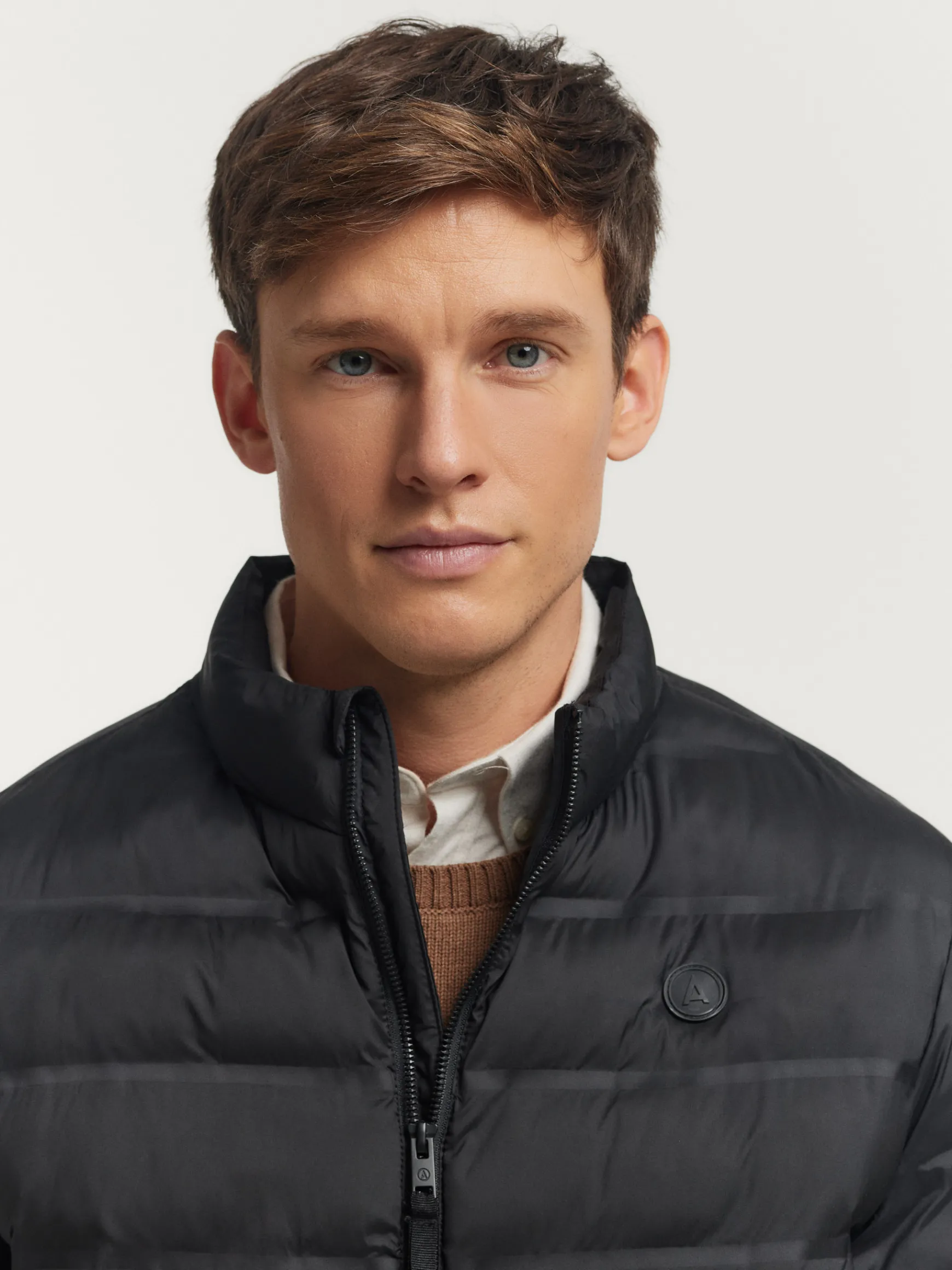 Alvaro Moreno Cazadoras Y Parkas|CAZADORA MONTREAL Negro