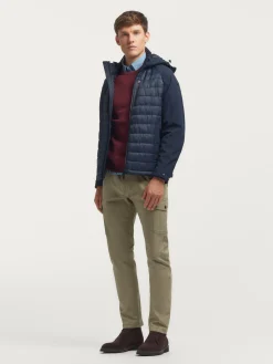 Alvaro Moreno Cazadoras Y Parkas|CAZADORA PAUL Azul Marino