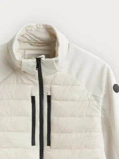 Alvaro Moreno Cazadoras Y Parkas|CAZADORA PAUL Crudo
