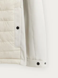 Alvaro Moreno Cazadoras Y Parkas|CAZADORA PAUL Crudo
