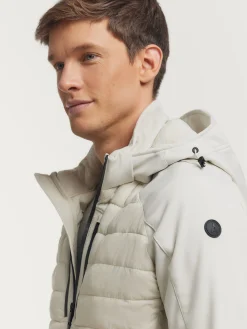 Alvaro Moreno Cazadoras Y Parkas|CAZADORA PAUL Crudo