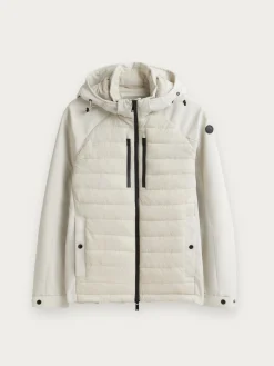 Alvaro Moreno Cazadoras Y Parkas|CAZADORA PAUL Crudo