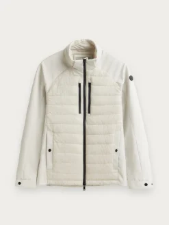 Alvaro Moreno Cazadoras Y Parkas|CAZADORA PAUL Crudo