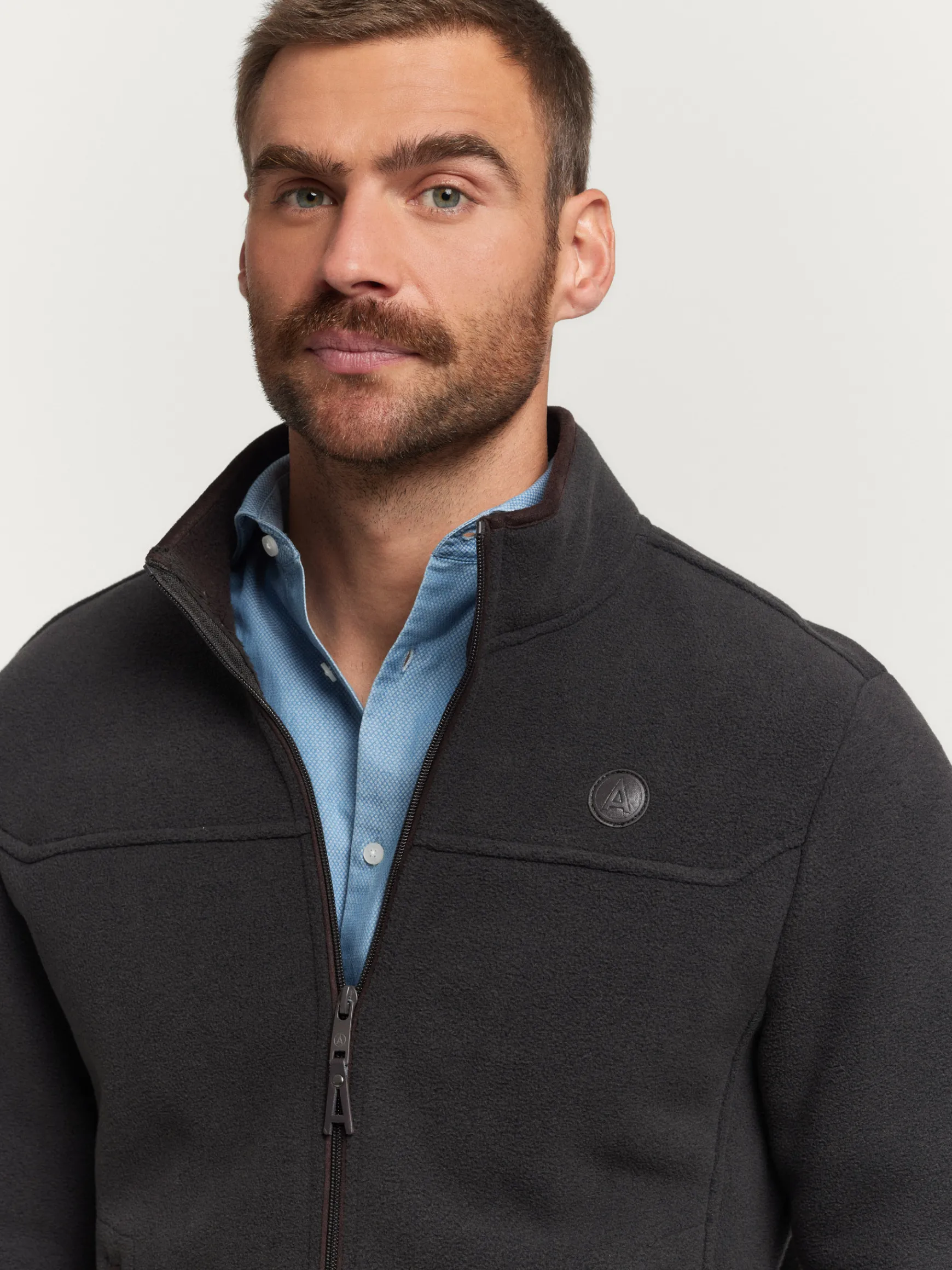 Alvaro Moreno Cazadoras Y Parkas|CAZADORA POLAR MARRÓN Marrón