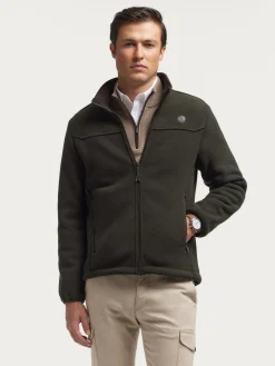 Alvaro Moreno Cazadoras Y Parkas|CAZADORA POLAR Verde