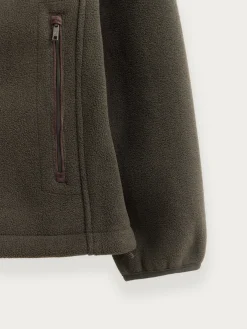 Alvaro Moreno Cazadoras Y Parkas|CAZADORA POLAR Verde