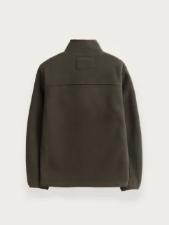 Alvaro Moreno Cazadoras Y Parkas|CAZADORA POLAR Verde