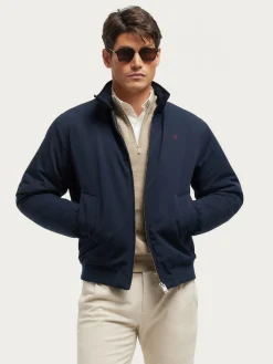 Alvaro Moreno Cazadoras Y Parkas|CAZADORA SMART Azul Marino