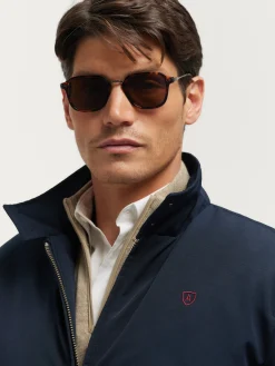 Alvaro Moreno Cazadoras Y Parkas|CAZADORA SMART Azul Marino