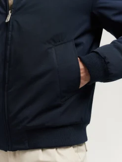 Alvaro Moreno Cazadoras Y Parkas|CAZADORA SMART Azul Marino