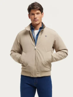 Alvaro Moreno Cazadoras Y Parkas|CAZADORA SMART Beige