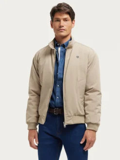 Alvaro Moreno Cazadoras Y Parkas|CAZADORA SMART Beige