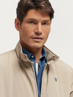 Alvaro Moreno Cazadoras Y Parkas|CAZADORA SMART Beige