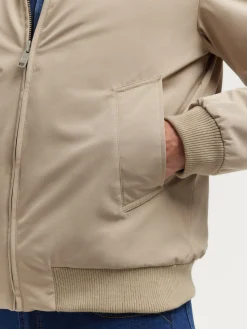 Alvaro Moreno Cazadoras Y Parkas|CAZADORA SMART Beige
