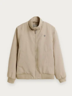 Alvaro Moreno Cazadoras Y Parkas|CAZADORA SMART Beige