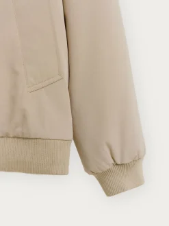 Alvaro Moreno Cazadoras Y Parkas|CAZADORA SMART Beige