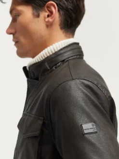 Alvaro Moreno Cazadoras Y Parkas|CAZADORA TRAVIS MARRÓN Marrón