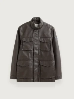 Alvaro Moreno Cazadoras Y Parkas|CAZADORA TRAVIS MARRÓN Marrón