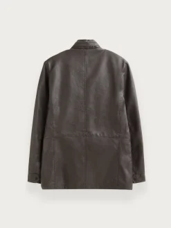 Alvaro Moreno Cazadoras Y Parkas|CAZADORA TRAVIS MARRÓN Marrón