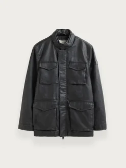 Alvaro Moreno Cazadoras Y Parkas|CAZADORA TRAVIS Negro