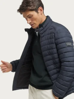 Alvaro Moreno Cazadoras Y Parkas|CAZADORA TROUT Azul Marino