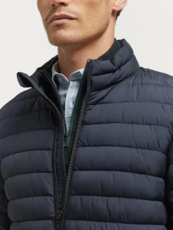Alvaro Moreno Cazadoras Y Parkas|CAZADORA TROUT Azul Marino