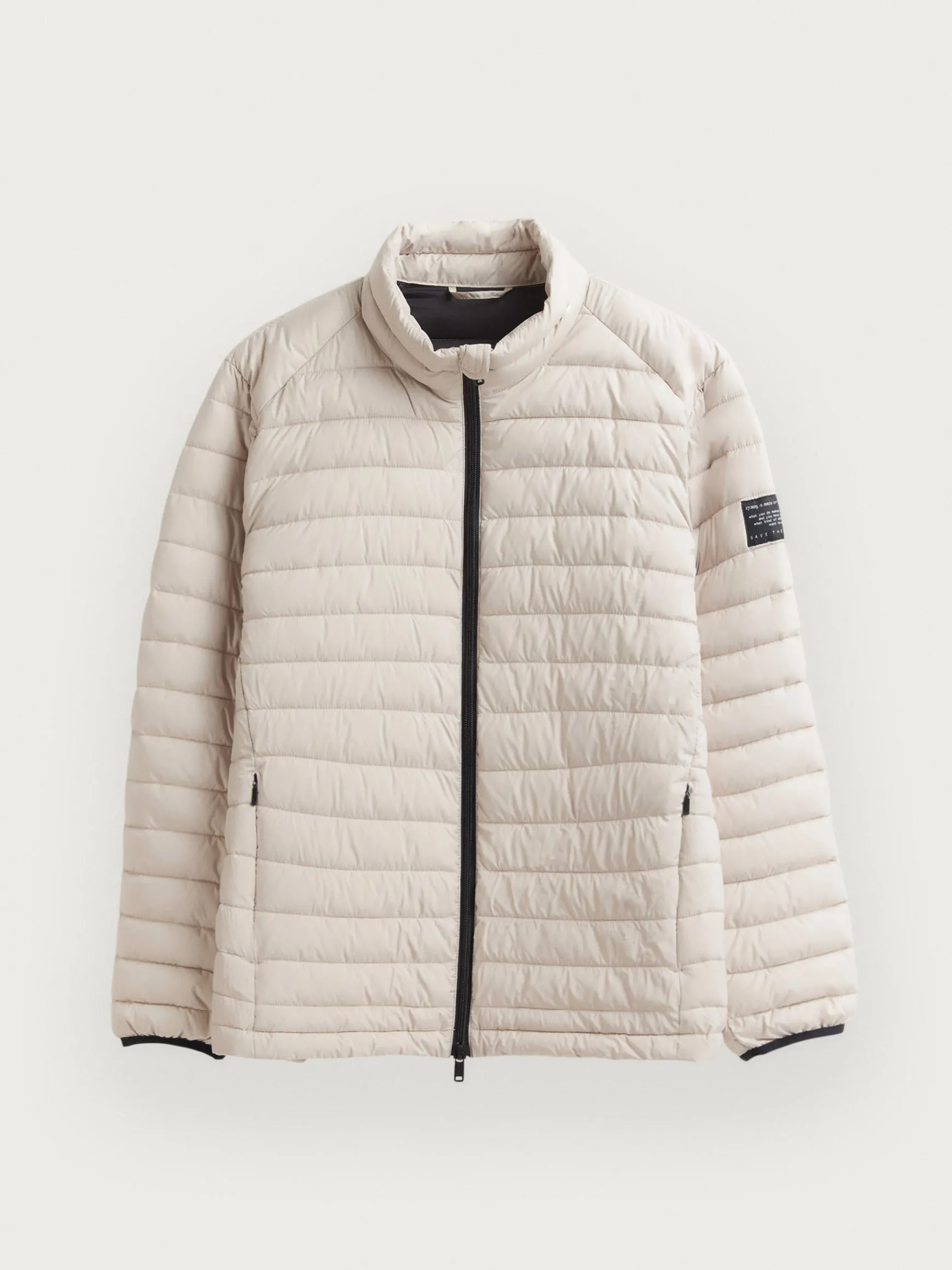Alvaro Moreno Cazadoras Y Parkas|CAZADORA TROUT Crudo