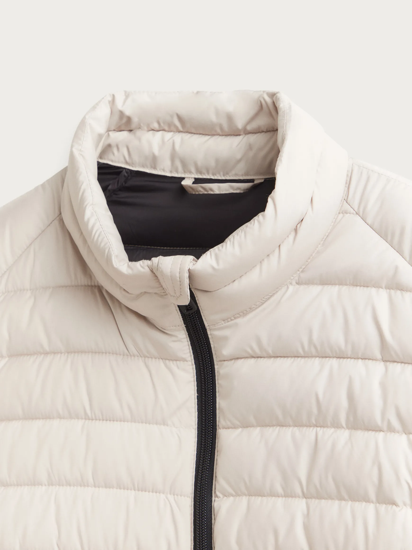 Alvaro Moreno Cazadoras Y Parkas|CAZADORA TROUT Crudo