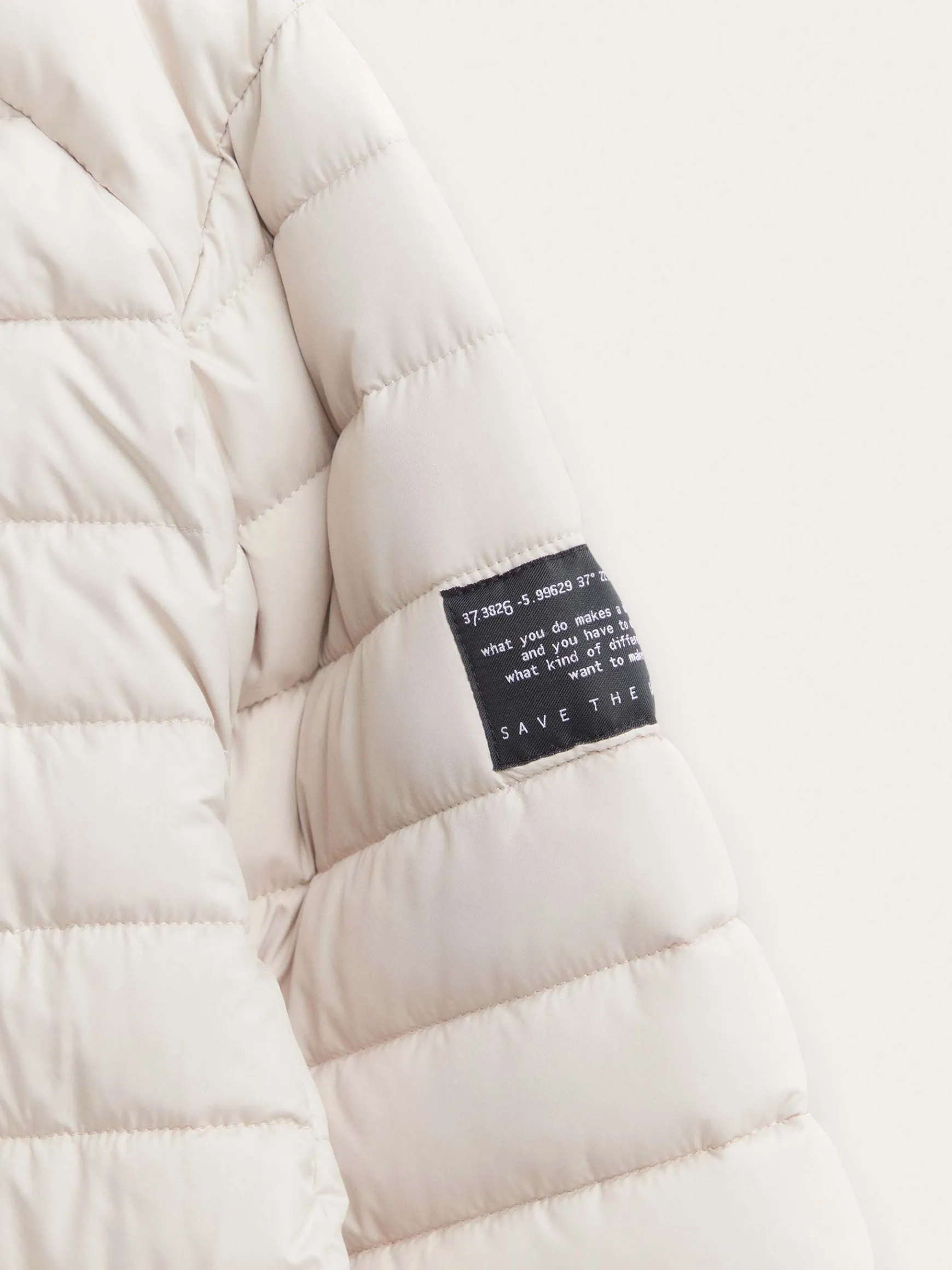 Alvaro Moreno Cazadoras Y Parkas|CAZADORA TROUT Crudo