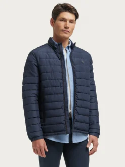 Alvaro Moreno Cazadoras Y Parkas|CAZADORA ZEPPELIN Azul Marino