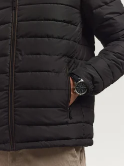 Alvaro Moreno Cazadoras Y Parkas|CAZADORA ZEPPELIN Negro