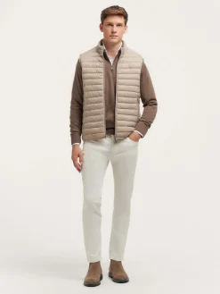 Alvaro Moreno Chalecos|CHALECO DENKER Beige